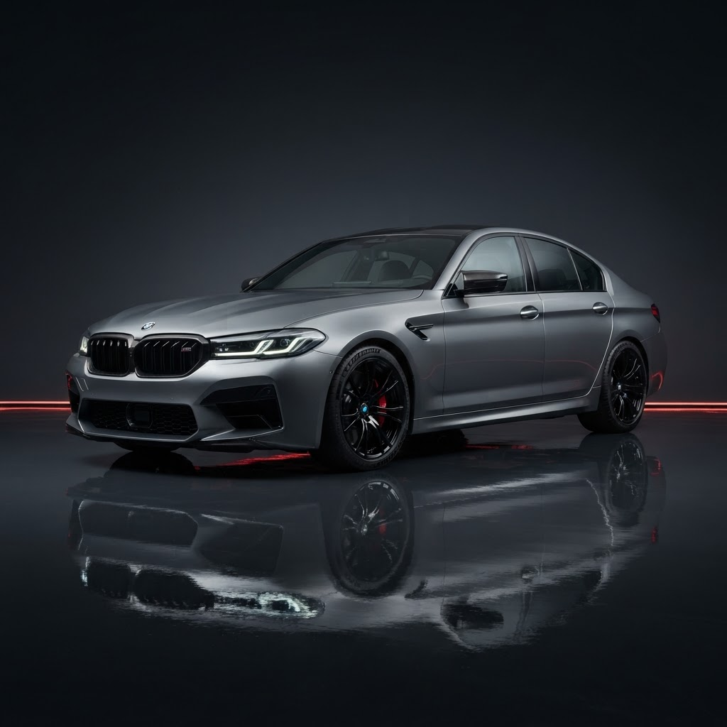 BMW M5 Competition