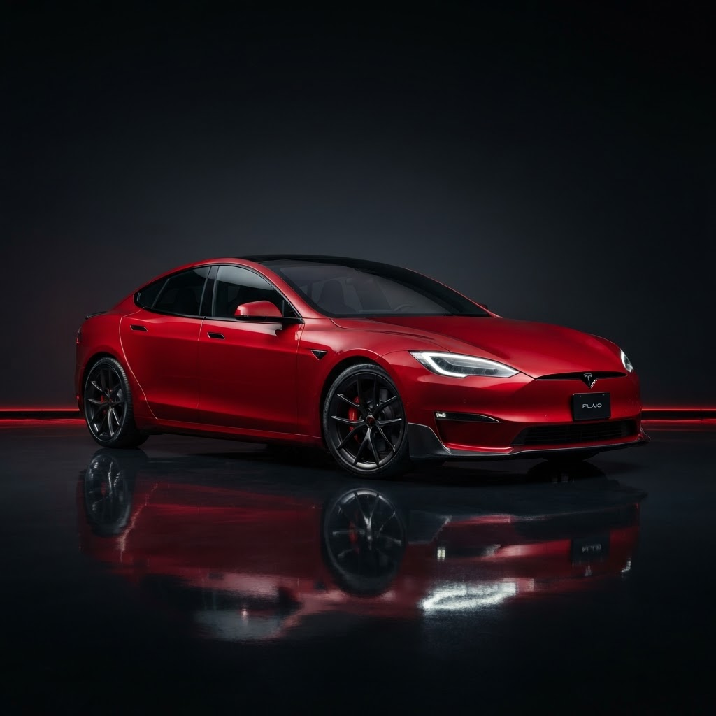 Tesla Model S Plaid