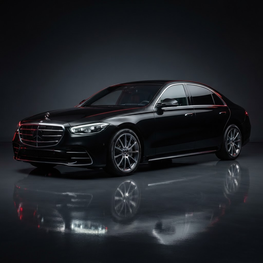 Mercedes-Benz S-Class S580