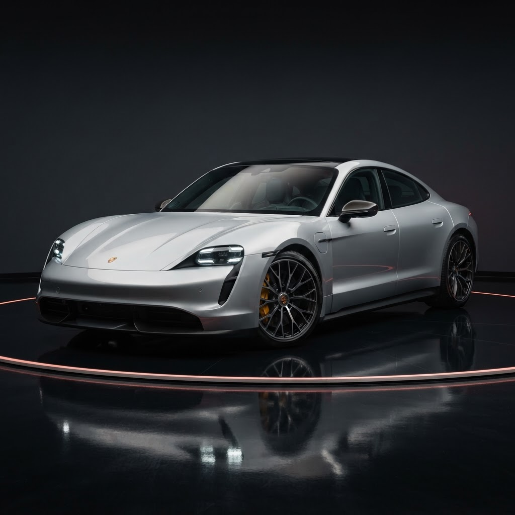 Porsche Taycan Turbo S